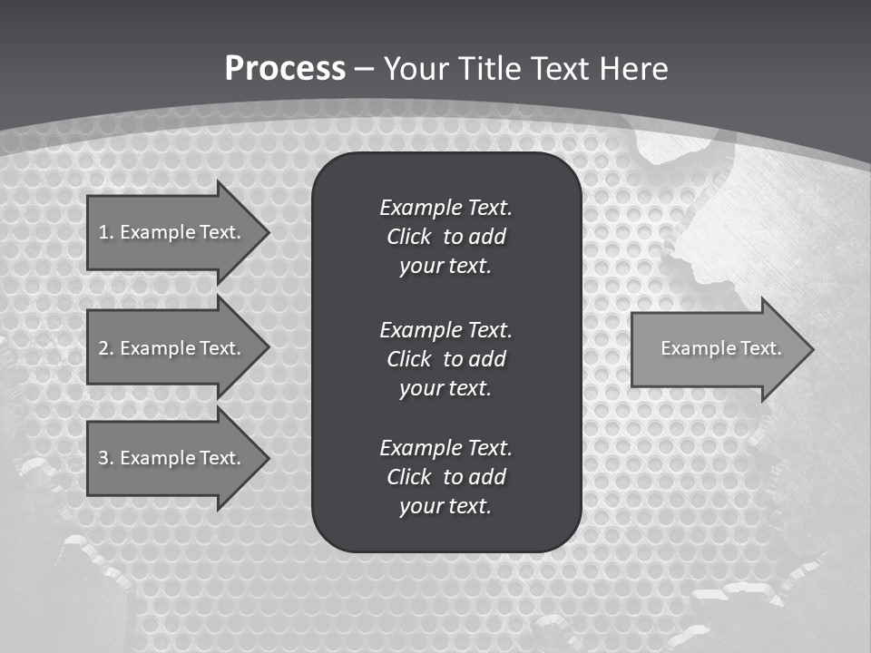 Textures Crack PowerPoint Template