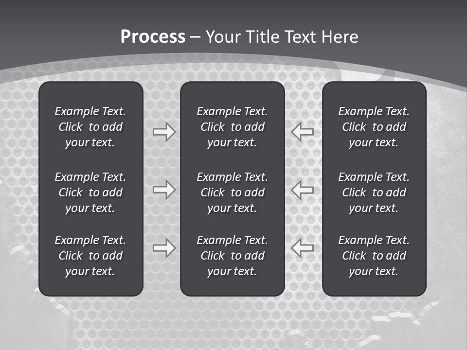 Textures Crack PowerPoint Template