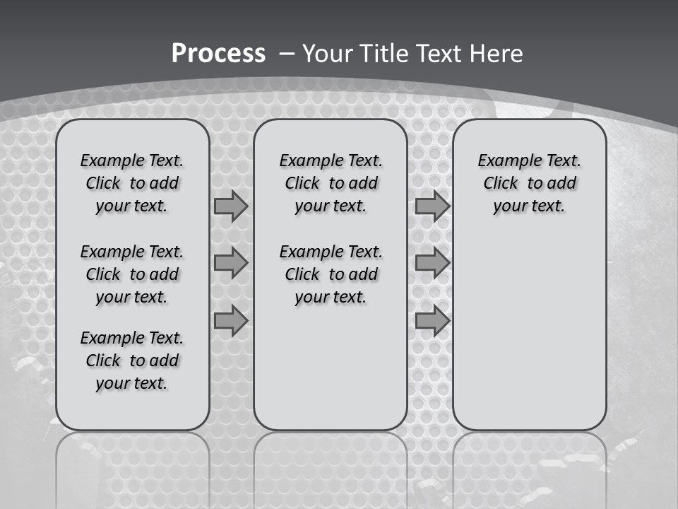 Textures Crack PowerPoint Template