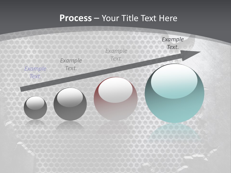 Textures Crack PowerPoint Template