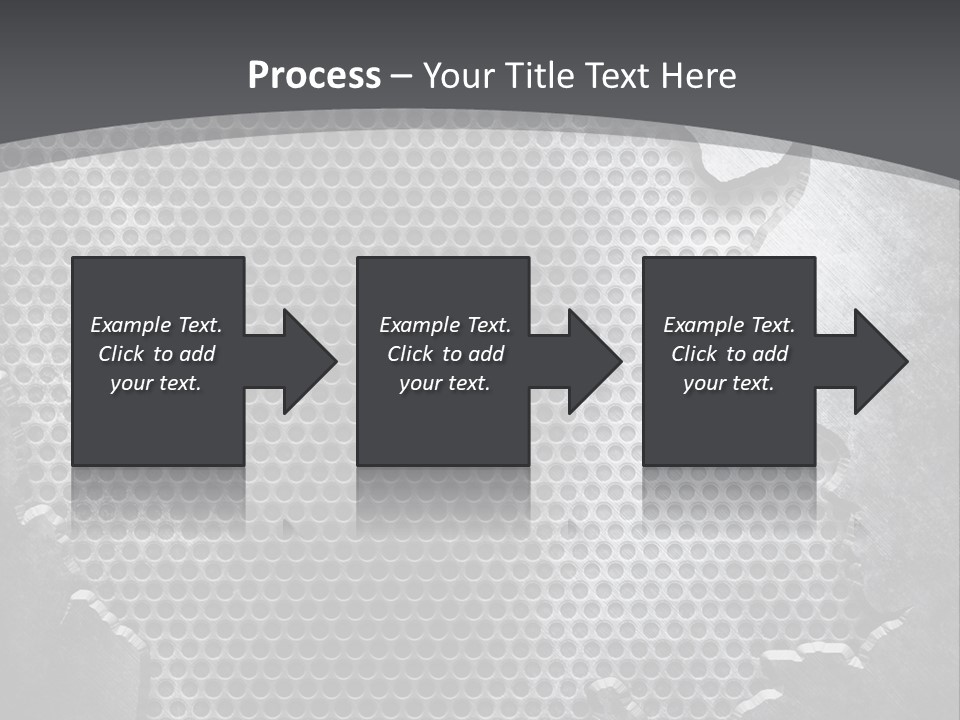 Textures Crack PowerPoint Template