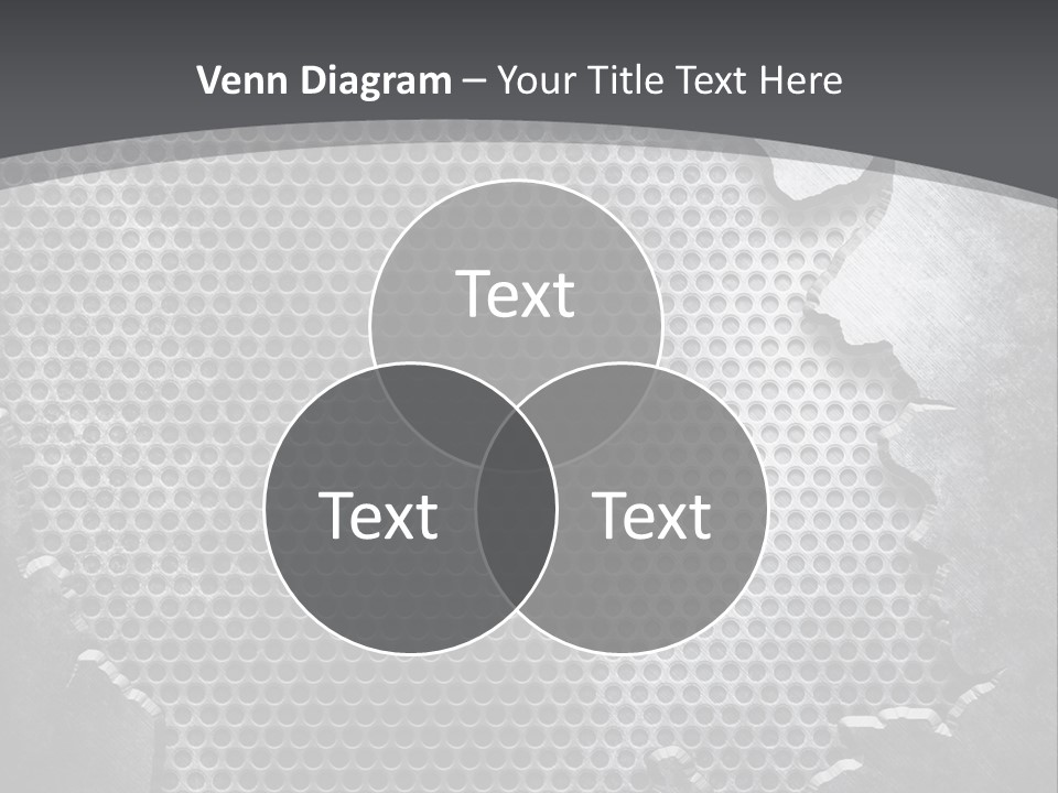 Textures Crack PowerPoint Template