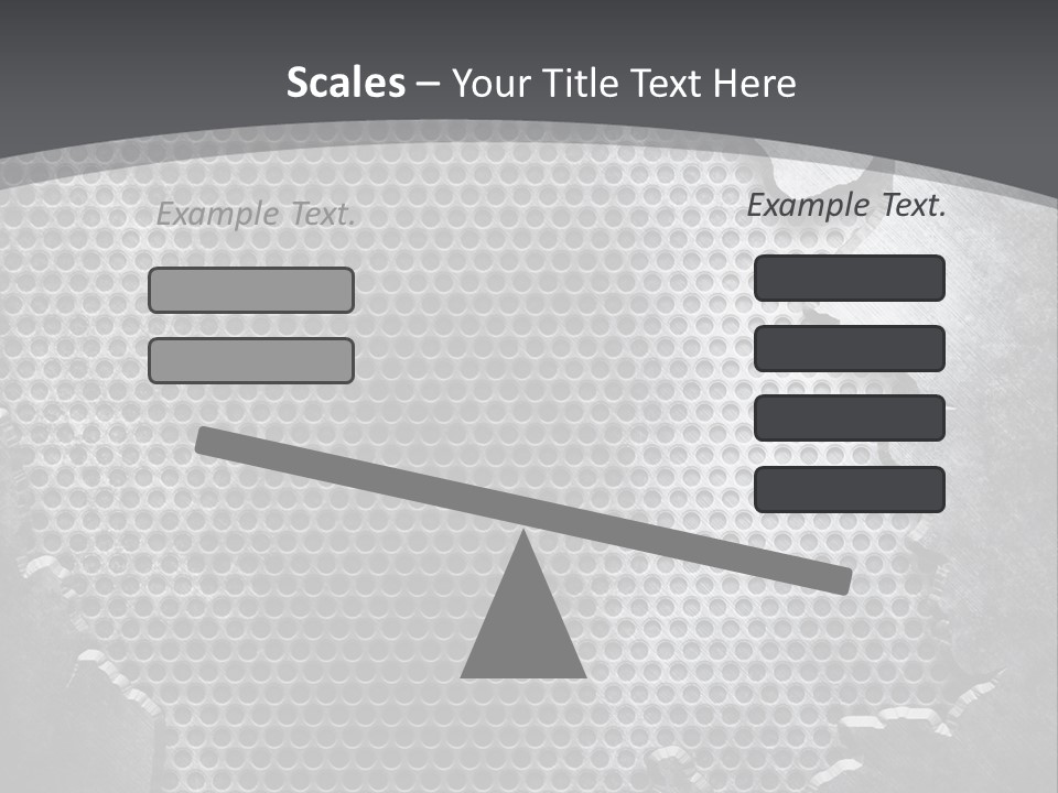 Textures Crack PowerPoint Template