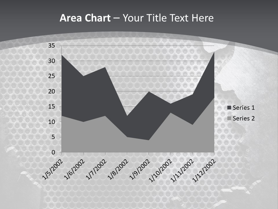Textures Crack PowerPoint Template