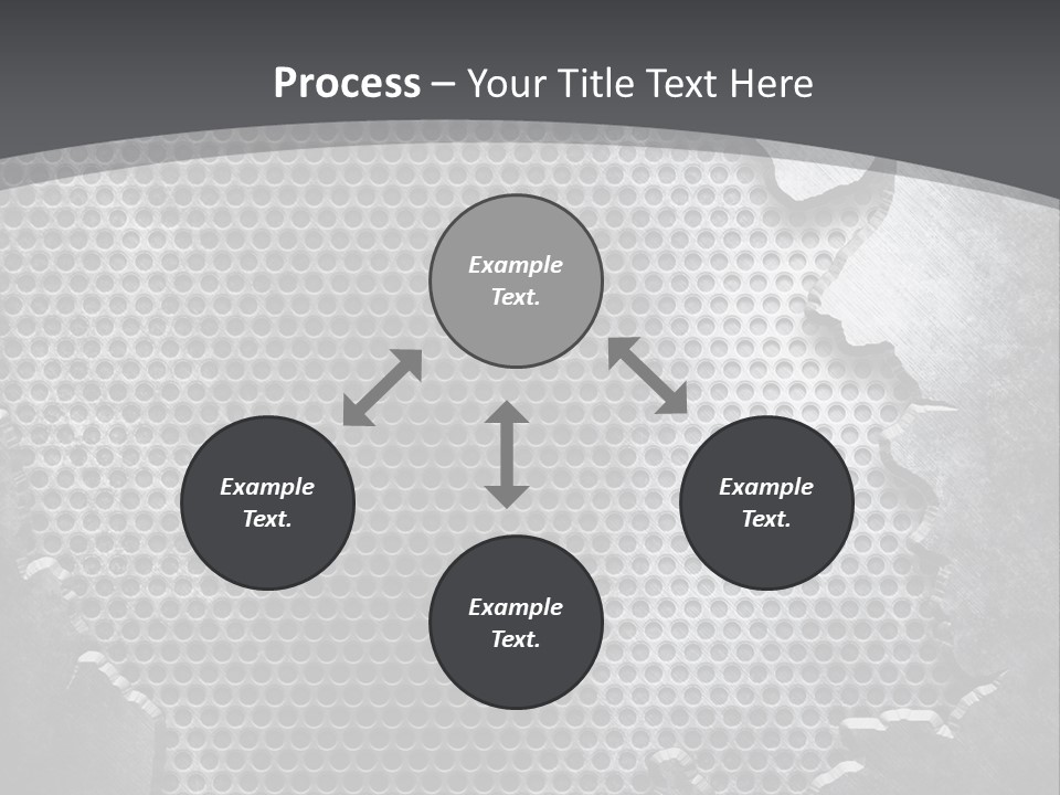 Textures Crack PowerPoint Template