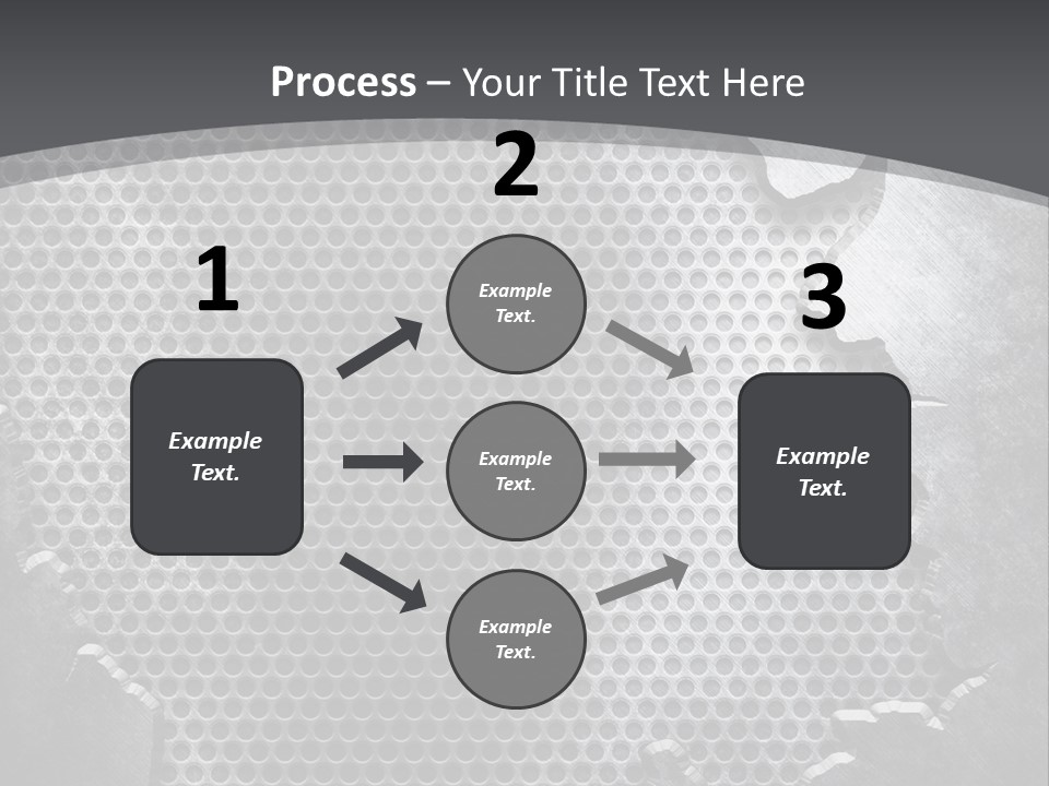 Textures Crack PowerPoint Template