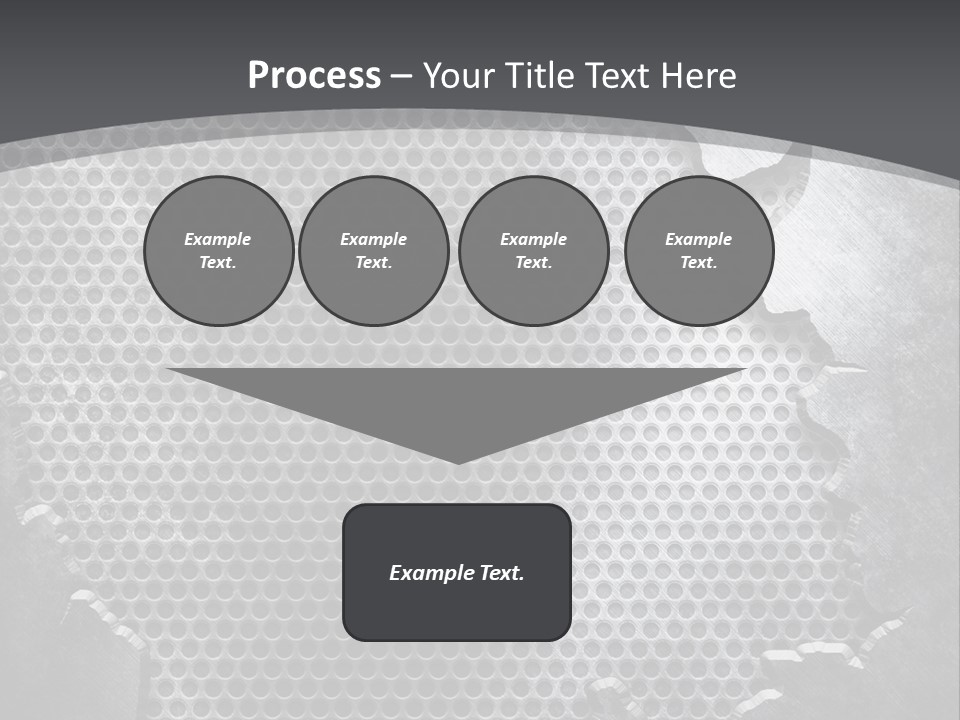 Textures Crack PowerPoint Template