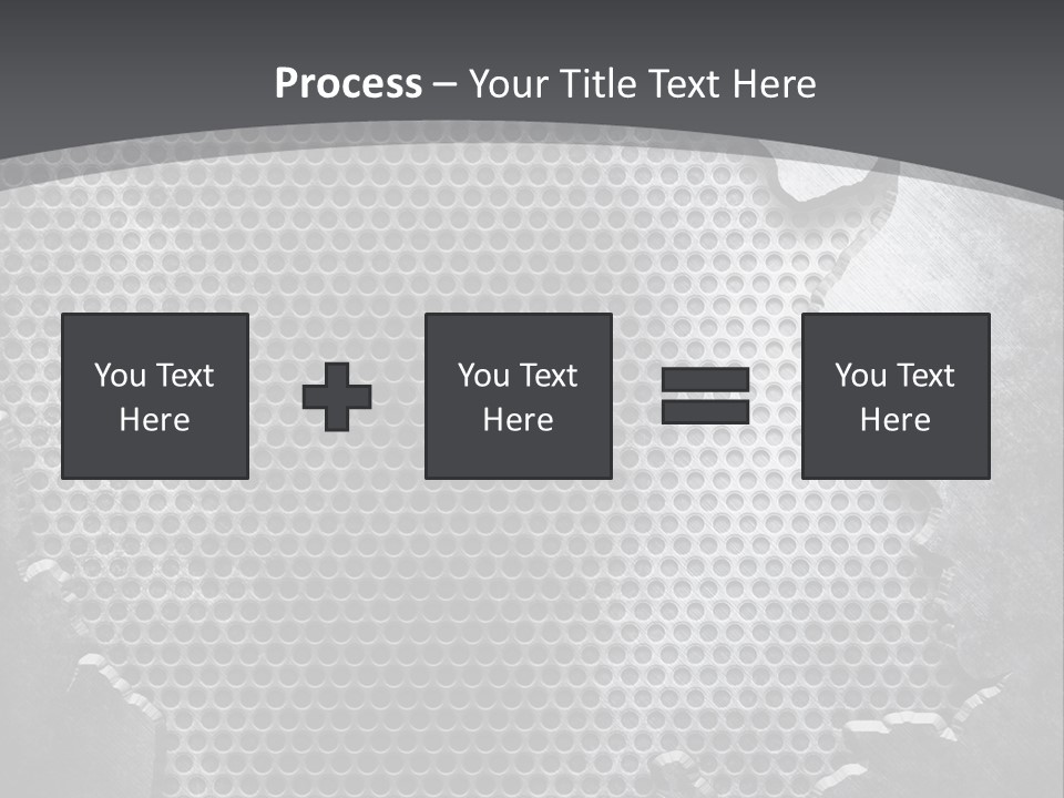 Textures Crack PowerPoint Template