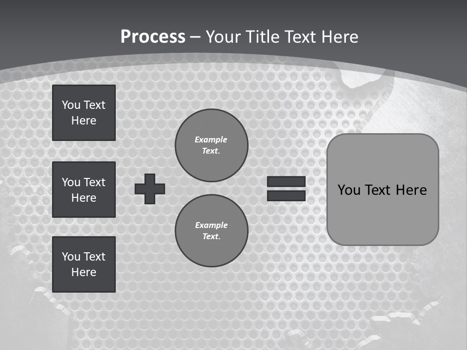 Textures Crack PowerPoint Template