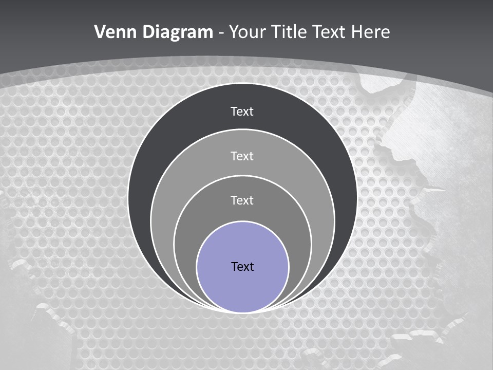 Textures Crack PowerPoint Template