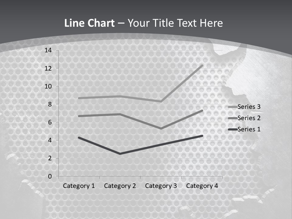 Textures Crack PowerPoint Template