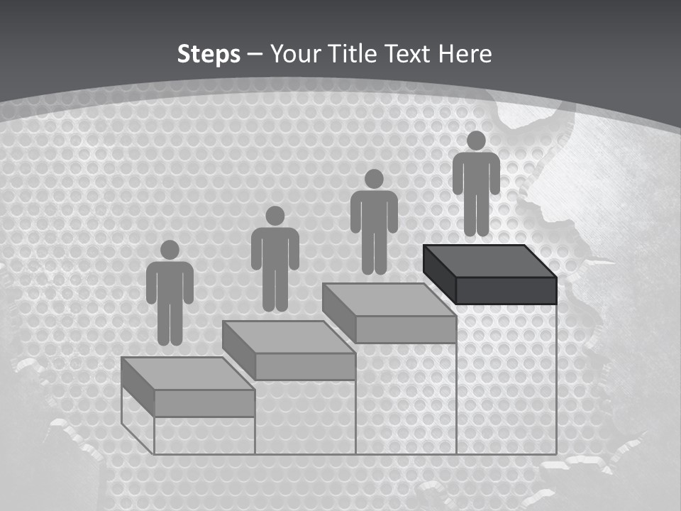 Textures Crack PowerPoint Template