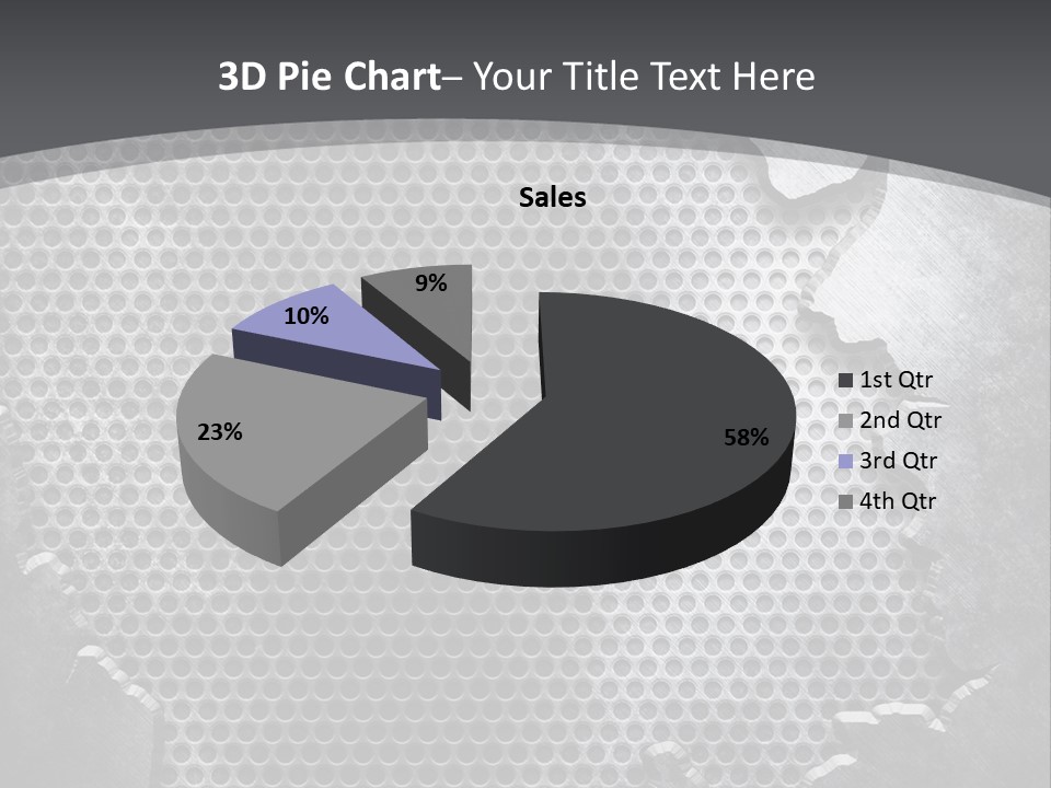 Textures Crack PowerPoint Template