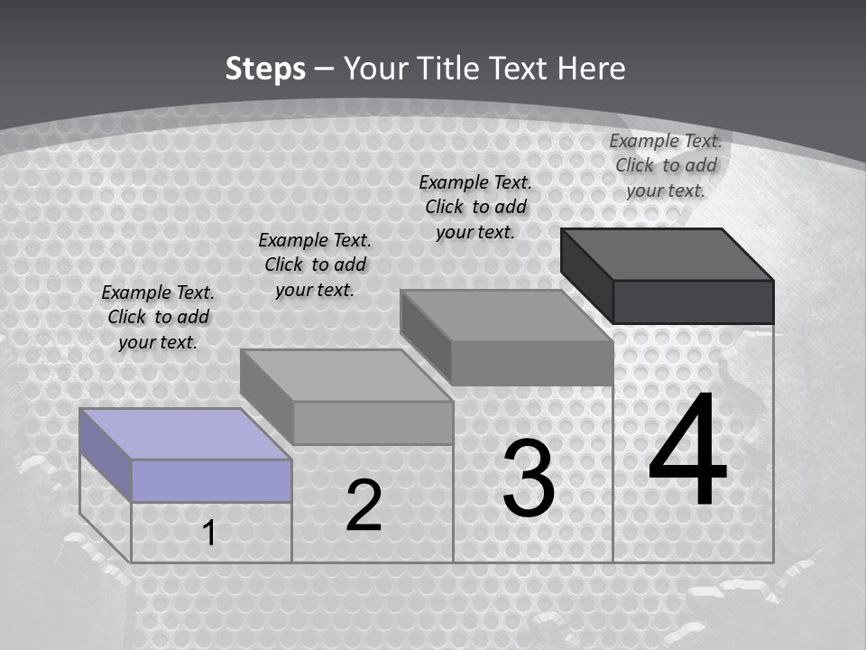 Textures Crack PowerPoint Template