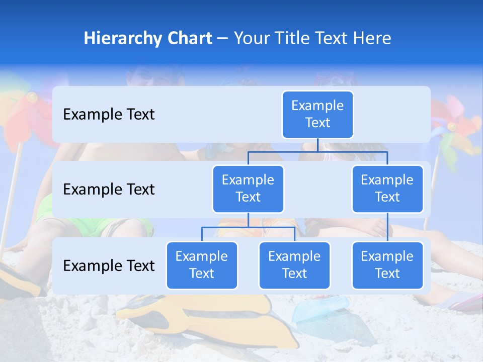 Youngsters Happy Carefree PowerPoint Template
