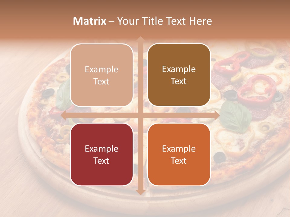 Gluten Free Pizza Dough PowerPoint Template