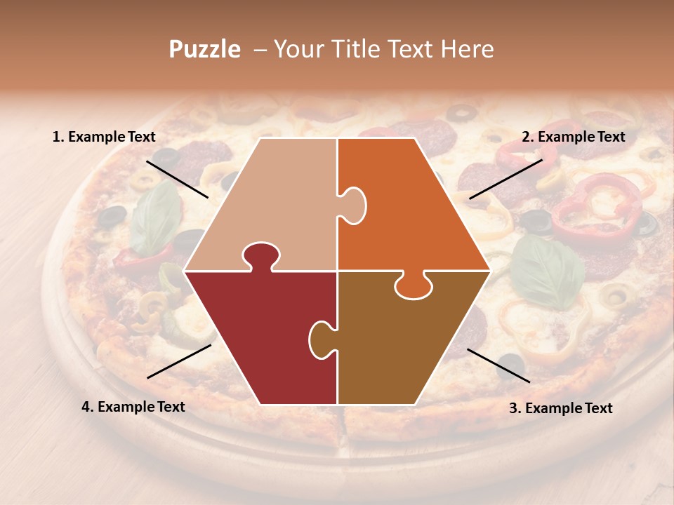 Gluten Free Pizza Dough PowerPoint Template