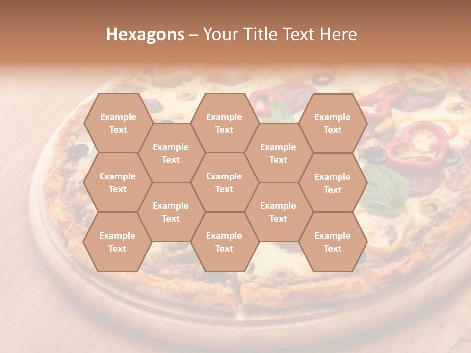 Gluten Free Pizza Dough PowerPoint Template