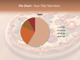 Gluten Free Pizza Dough PowerPoint Template