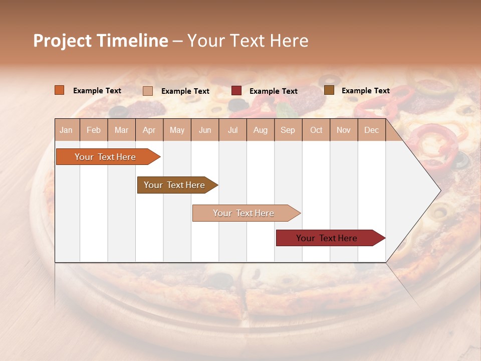 Gluten Free Pizza Dough PowerPoint Template