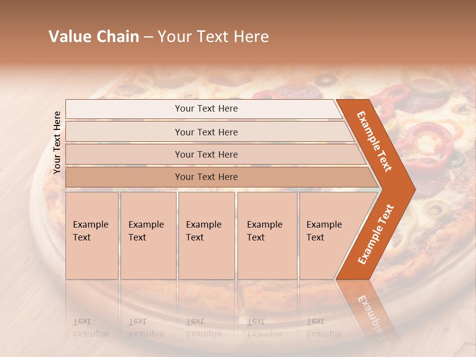 Gluten Free Pizza Dough PowerPoint Template
