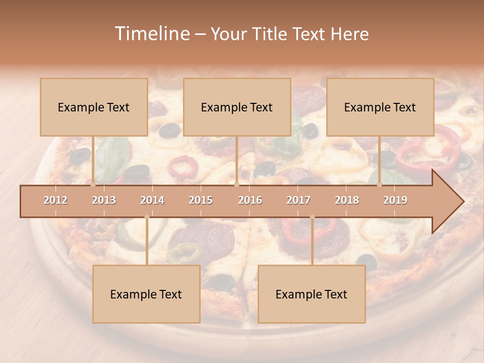 Gluten Free Pizza Dough PowerPoint Template