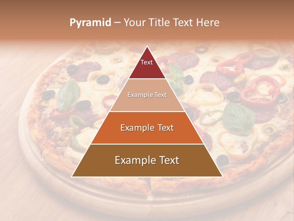 Gluten Free Pizza Dough PowerPoint Template