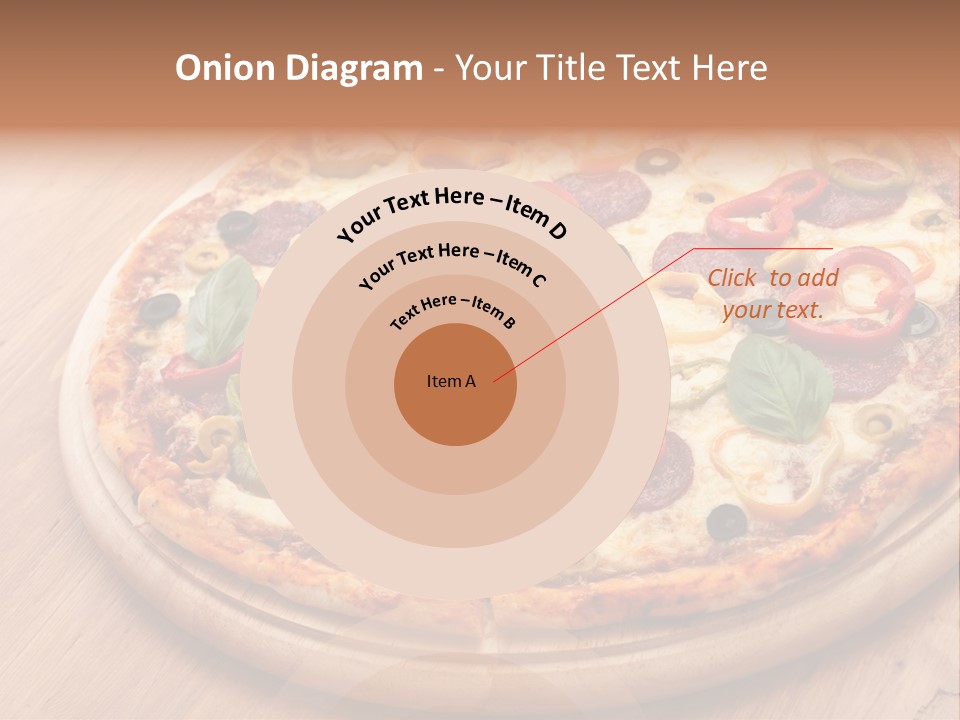 Gluten Free Pizza Dough PowerPoint Template