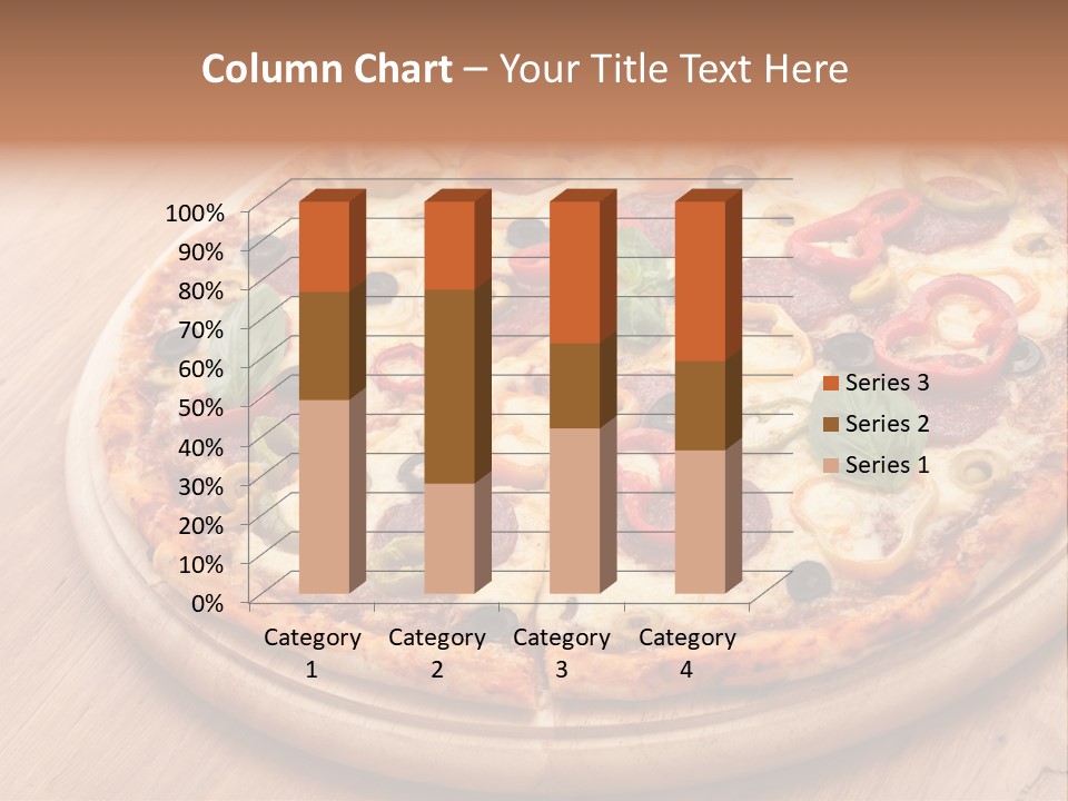 Gluten Free Pizza Dough PowerPoint Template