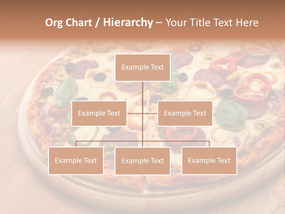 Gluten Free Pizza Dough PowerPoint Template