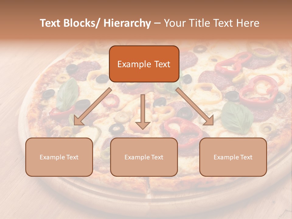 Gluten Free Pizza Dough PowerPoint Template