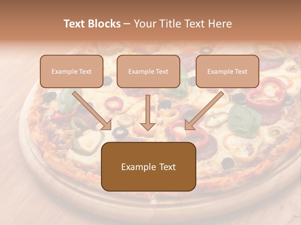 Gluten Free Pizza Dough PowerPoint Template