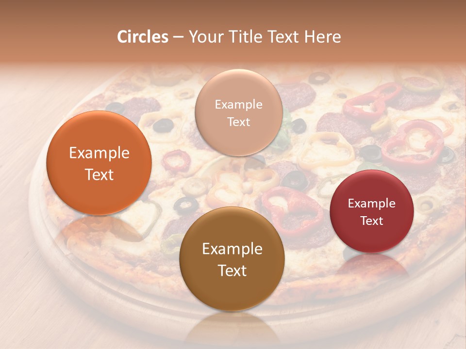 Gluten Free Pizza Dough PowerPoint Template