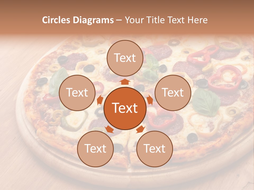 Gluten Free Pizza Dough PowerPoint Template