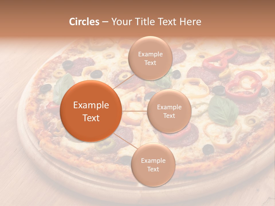 Gluten Free Pizza Dough PowerPoint Template