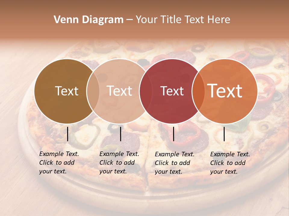 Gluten Free Pizza Dough PowerPoint Template