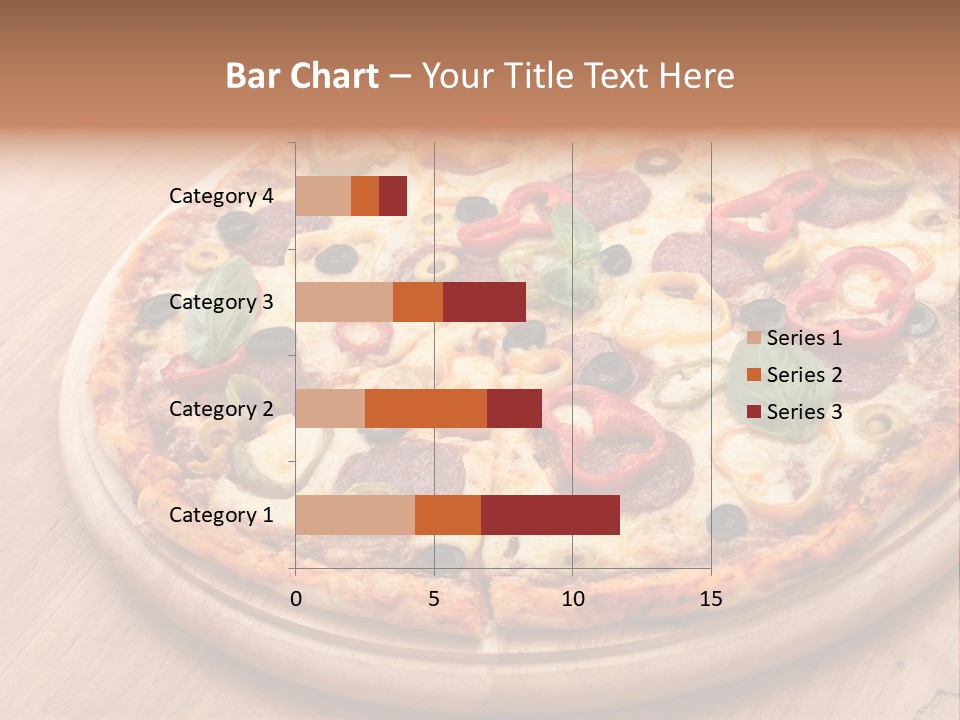 Gluten Free Pizza Dough PowerPoint Template