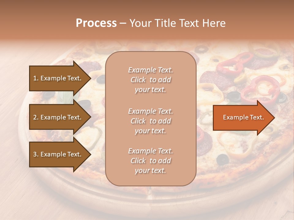 Gluten Free Pizza Dough PowerPoint Template