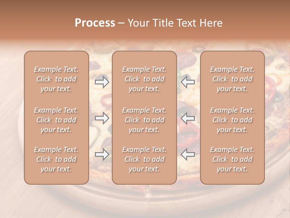 Gluten Free Pizza Dough PowerPoint Template