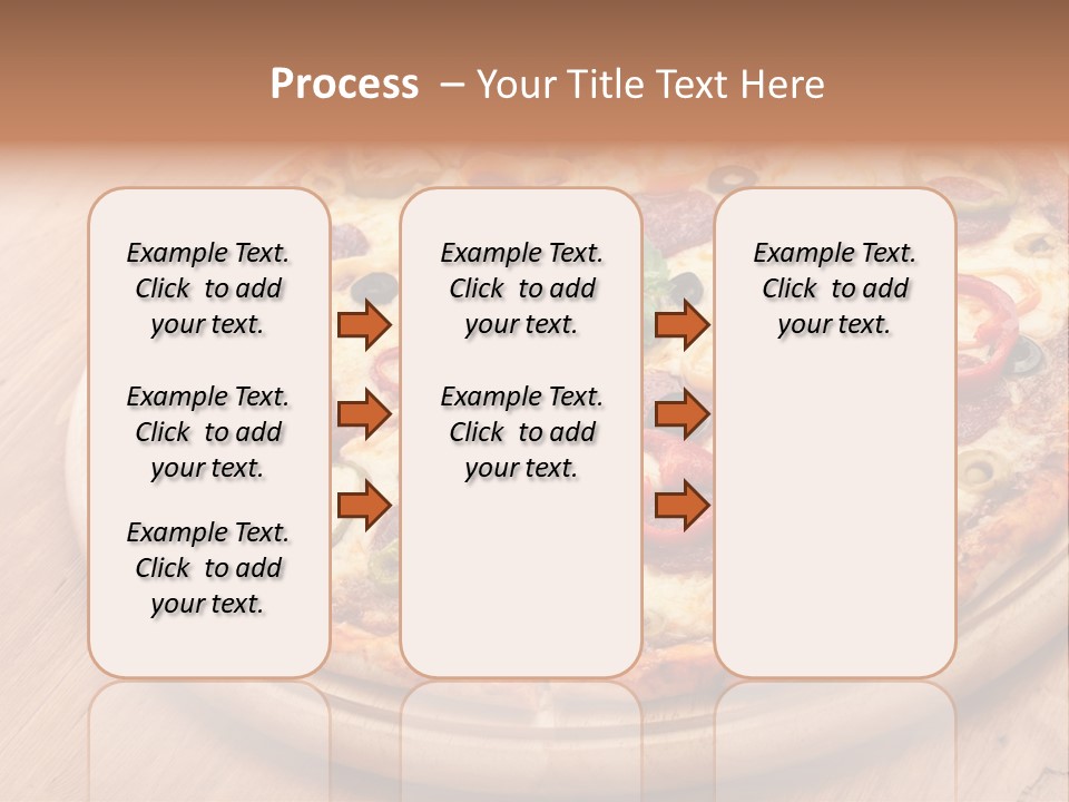 Gluten Free Pizza Dough PowerPoint Template