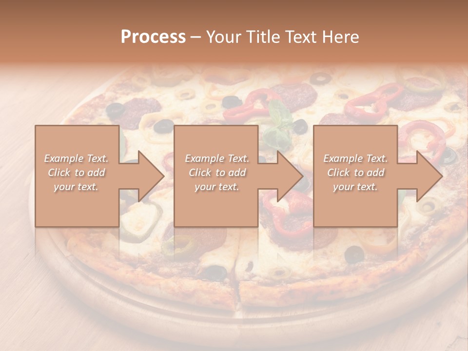 Gluten Free Pizza Dough PowerPoint Template