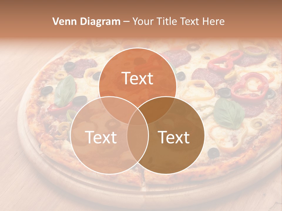 Gluten Free Pizza Dough PowerPoint Template