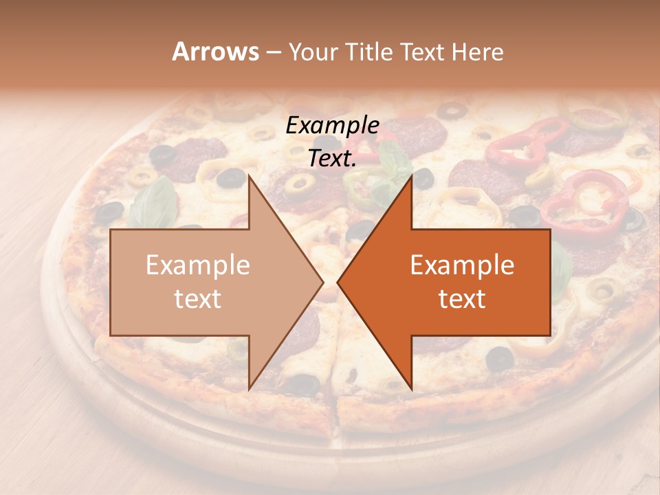 Gluten Free Pizza Dough PowerPoint Template