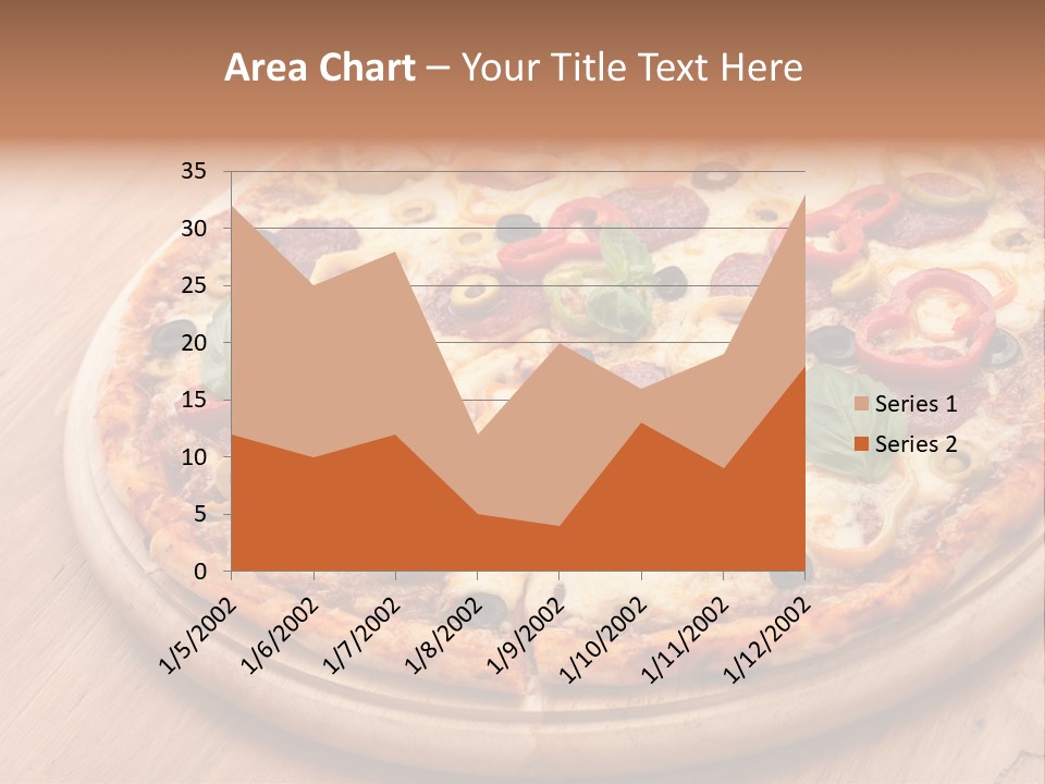Gluten Free Pizza Dough PowerPoint Template
