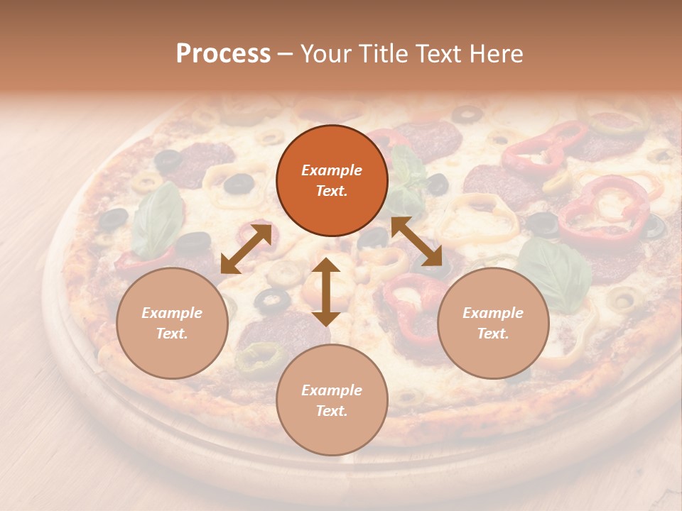 Gluten Free Pizza Dough PowerPoint Template