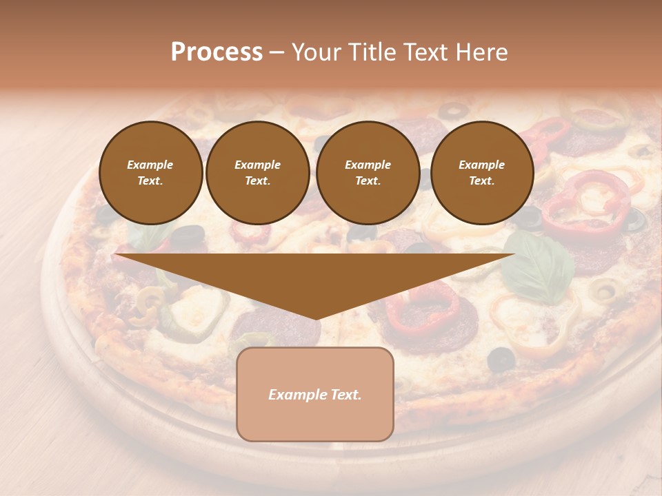 Gluten Free Pizza Dough PowerPoint Template