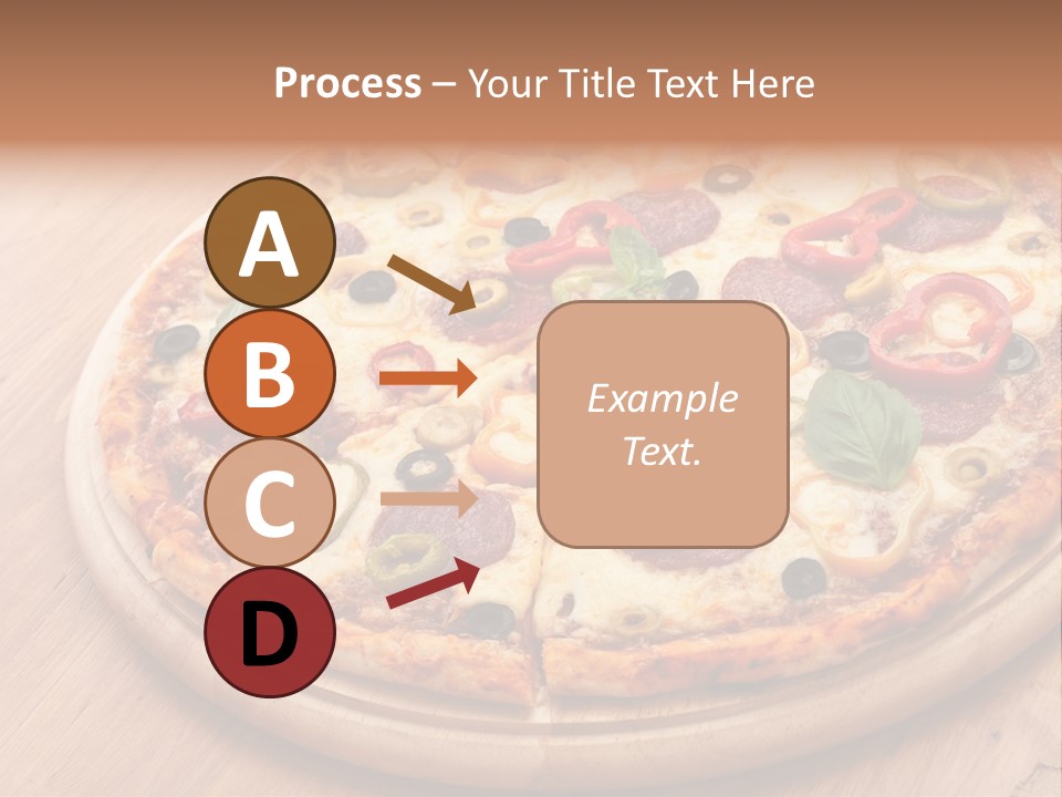 Gluten Free Pizza Dough PowerPoint Template