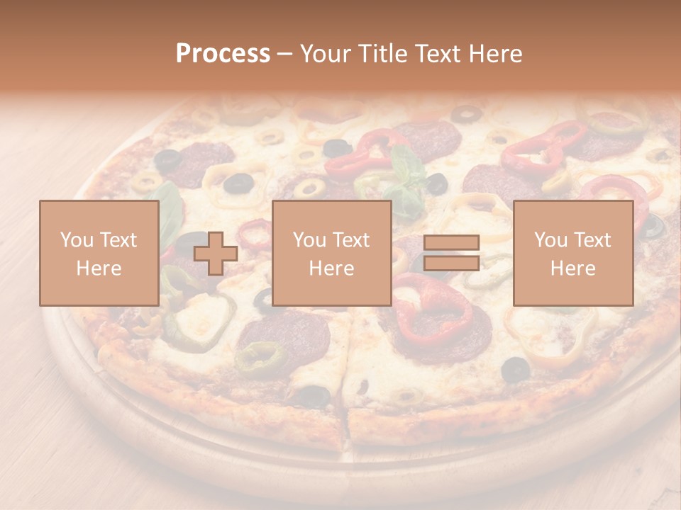 Gluten Free Pizza Dough PowerPoint Template