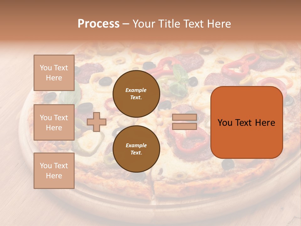Gluten Free Pizza Dough PowerPoint Template