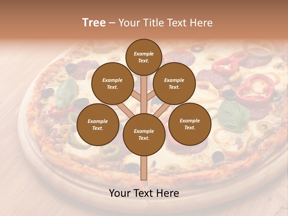 Gluten Free Pizza Dough PowerPoint Template